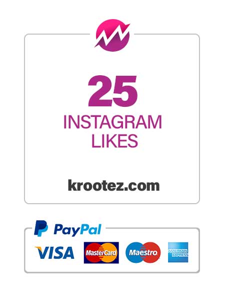 25 instagram likes